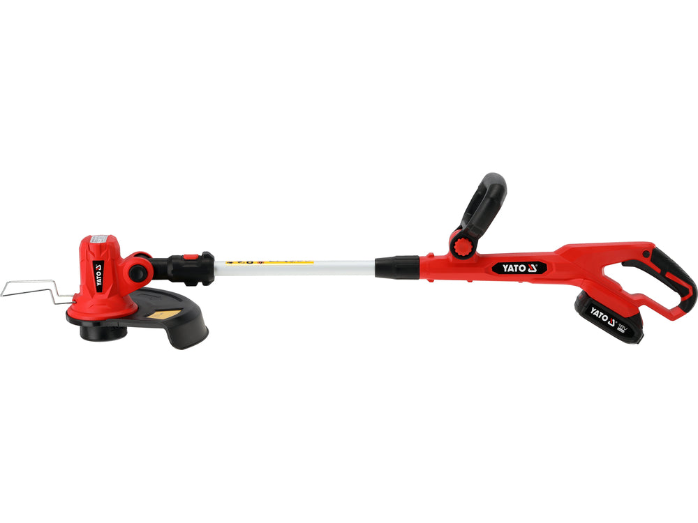 GRASS TRIMMER 18V WITH BATTERY 2AH AND CHARGER (YT-85017)