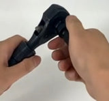 DOUBLE-SIDED RATCHET FOR SOCKETS | HIGH PERFORMANCE | TELESCOPIC | 12.5 MM (1/2") / 10 MM (3/8") (RW2F)