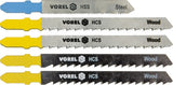 JIG SAW BLADES BOSCH /UNIVERSAL/ 5PCS (27820)