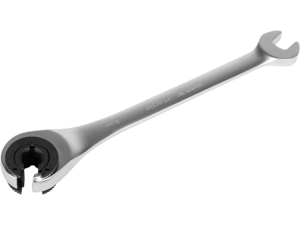 FLARE NUT RATCHET WRENCH 8MM (YT-01330)