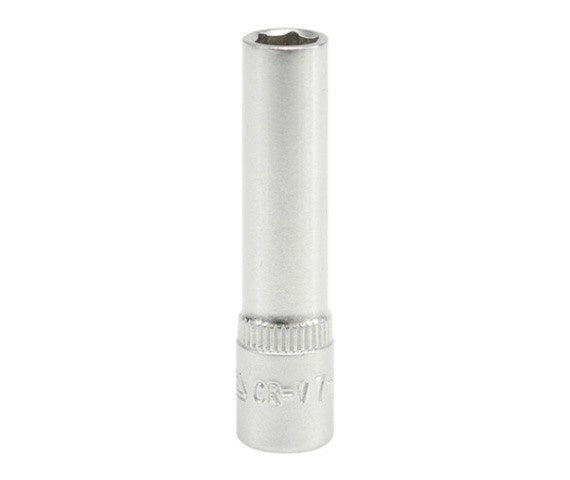 SOCKET  7MM 1/4" 6PT CV DEEP (YT-1418)