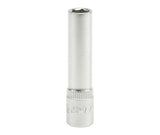 SOCKET  7MM 1/4" 6PT CV DEEP (YT-1418)