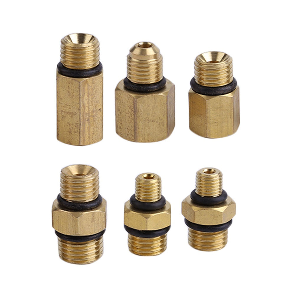 FUEL AND OIL PRESSURE GAUGE | WITH ADAPTERS (B100117)
