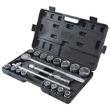 6-POINT SOCKET SET | 20 MM (3/4") | 21 PCS. (ES-4226)