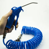 BLOW GUN | WITH SPIRAL HOSE 4X6 MM | PU (SK98210A)