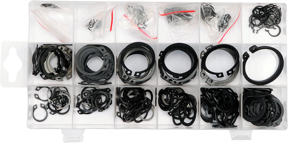 EXTERNAL CIRCLIP ASSORTMENT 300PCS (YT-06880)