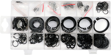 EXTERNAL CIRCLIP ASSORTMENT 300PCS (YT-06880)