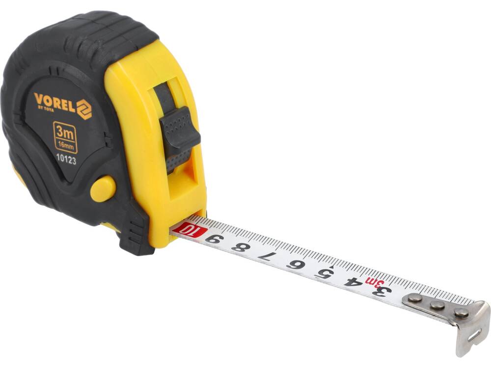 MEASURING TAPE YELLOW-BLACK 3MX16MM (10123)