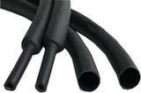 HEAT SHRINK TUBING ASSORTMENT | BLACK | 196 PCS. (SK01145)