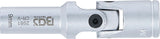 GLOW PLUG JOINT SOCKET, HEXAGON | 10 MM (3/8") DRIVE | 9 MM (2981)
