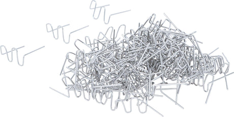 REPAIR STAPLES | W-TYPE | Ø 0.6 MM | 100 PCS. (873-6)