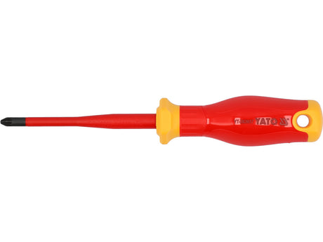 EXTRA SLIM INSUL. SCREWDRIVER PZ2X100MM (YT-282657)