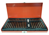 BIT SET S2 | TORX/HEX/SPLINE | 40 PCS. (H393340)