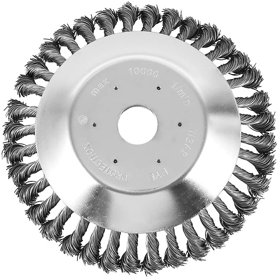 BRUSH POT TYPE | FOR TRIMMERS | TWISTED | 200 MM (DB0200)