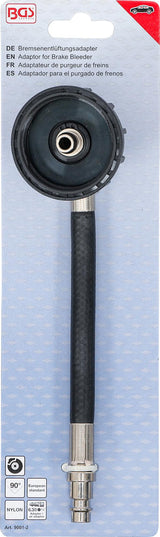 ADAPTOR FOR BRAKE BLEEDER | E20 | WITH MOVEABLE ACCESSORY HOSE (9001-2)