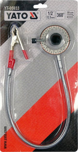 TORQUE ANGLE GAUGE WITH CLAMP (YT-05933)