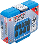 IMPACT BIT SOCKET SET | 12.5 MM (1/2") DRIVE | INTERNAL HEXAGON 5 - 19 MM | 9 PCS. (5485)