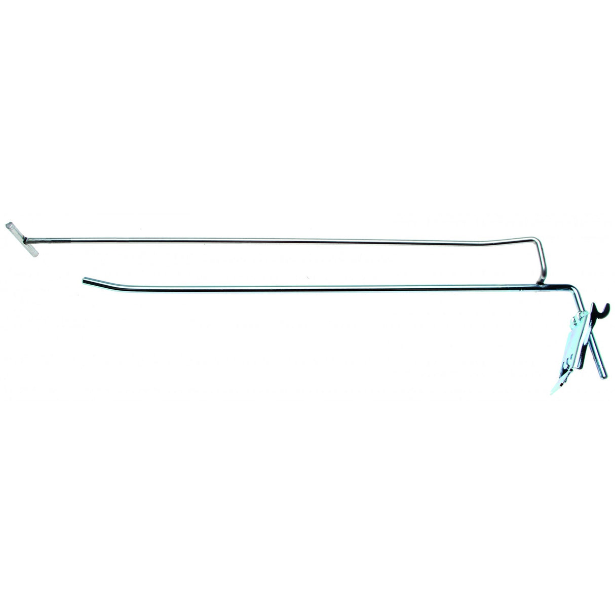 SINGLE HOOK WITH SUPPORT ARM AND CROSS PIN | 300 X 4.8 MM (89917)