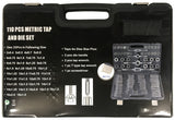 TAP AND DIE SET | M2 - M18 | 110 PCS. (1900WW)