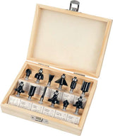ROUTER BIT SET OF 12 PCS (22552)