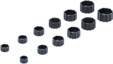 EXTRACTOR CAP SET FOR DAMAGED HEXAGON NUTS AND BOLTS | 12 PCS. (1245)