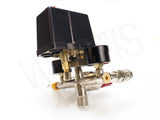 COMPRESSOR REGULATOR WITH PRESSURE SWITCH AND PRESSURE GAUGES | 380V (SK10679)