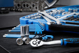 SOCKET SET | 6.3 MM (1/4") / 10 MM (3/8") / 12.5 MM (1/2") DRIVE | 218 PCS. (8820)