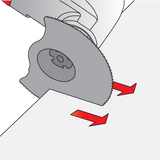 MULTI-FUNCTIONAL VIBRATING TOOL | 400 W (YT-82221)