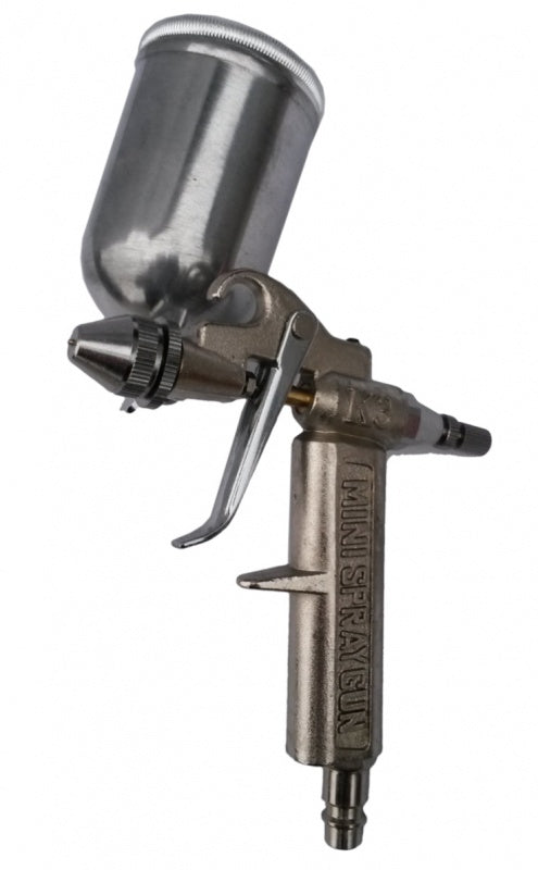PAINT SPRAY GUN WITH SIDE CUP | 200 ML | Ø 0.5 MM (K-3B)