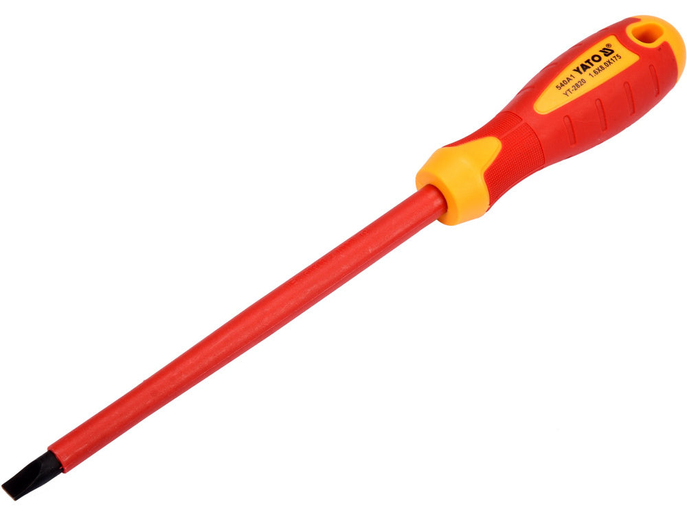INSULATED SCREWDRIVER 1000V  8X75MM (YT-2820)