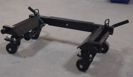 POSITIONING DOLLY | 2X800 KG | 14"-23"/ 300 MM FOR TIRES | 1600 KG / 2 PCS. (PJ800)