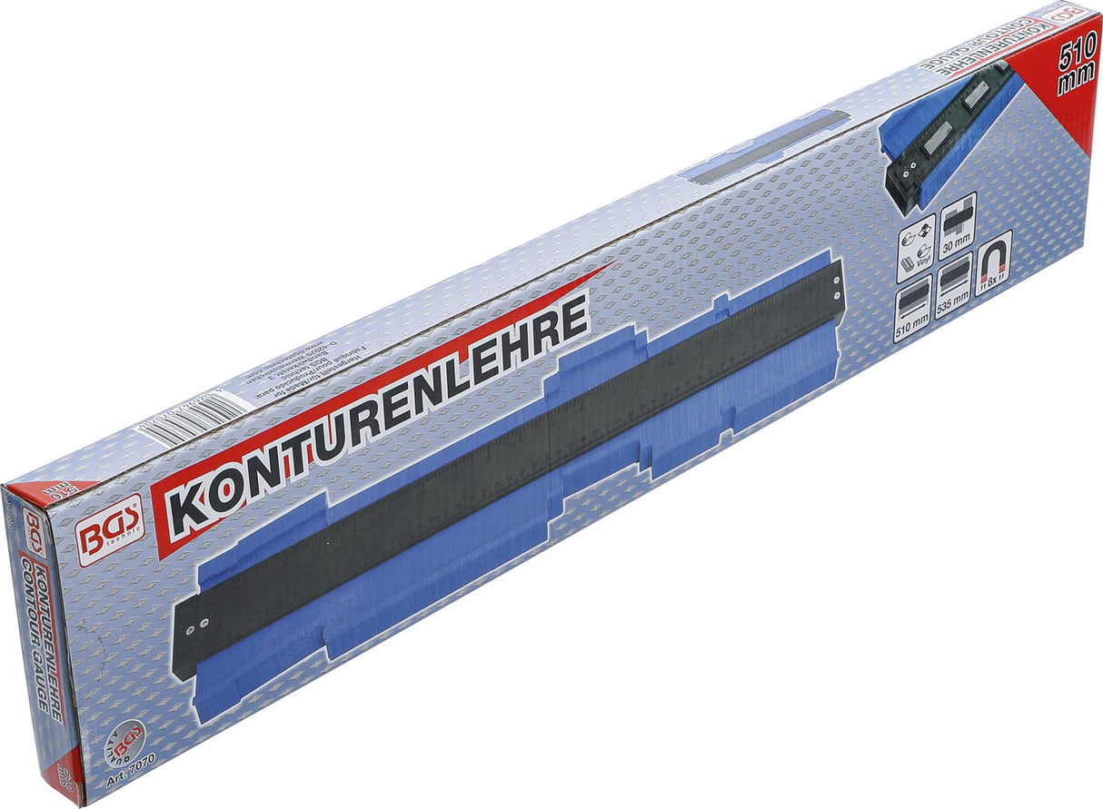 CONTOUR GAUGE | 510 MM (7070)