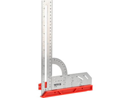 STAINLESS STEEL TRY SQUARE | 300 MM (YT-70790)