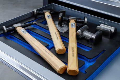 TOOL TRAY 2/3: BODY REPAIR SET | 7 PCS. (74298)