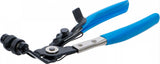 HOSE CLAMP PLIERS | BENT TYPE | WITH RATCHETING FUNCTION | 220 MM (477)