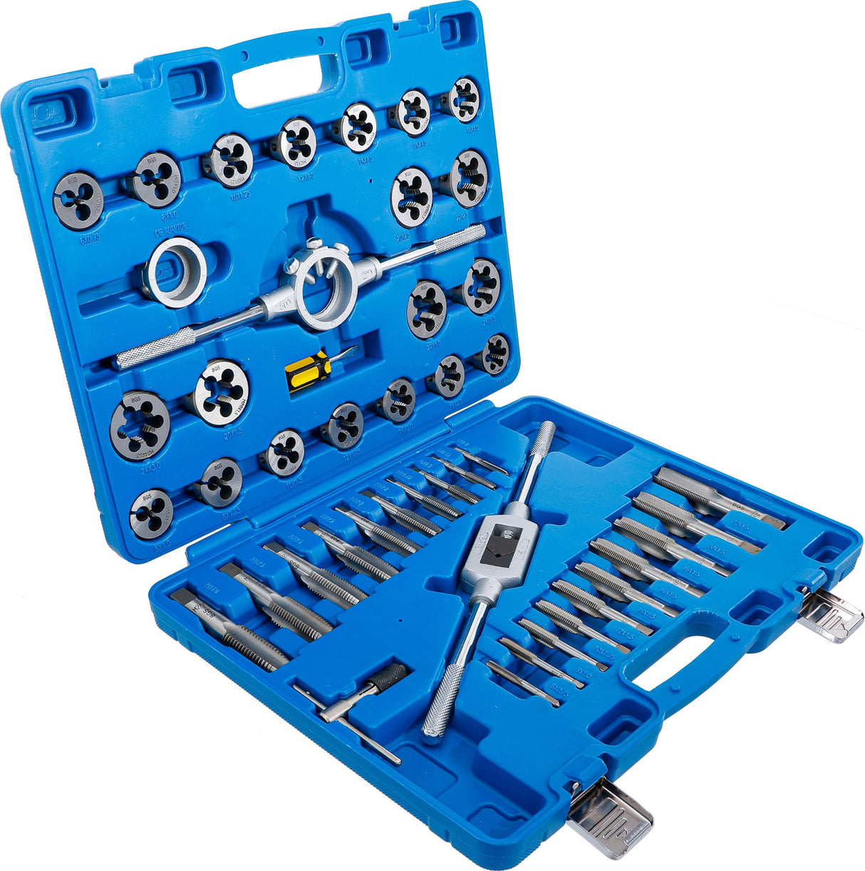 TAP AND DIE SET | M6 - M24 | 45 PCS. (1893)