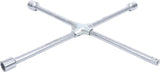 FOUR-WAY WHEEL WRENCH FOR TRUCKS | SQUARE | 24 X 27 X 32 X 20 MM (3/4") (1457)