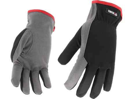 GLOVES SYNTHETIC LEATHER S. 11 (YT-74675)