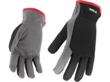 GLOVES SYNTHETIC LEATHER S. 9 (YT-74673)
