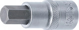 BIT SOCKET | 12.5 MM (1/2") | INTERNAL HEXAGON 12 MM (4256)
