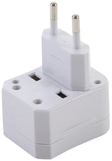 TRAVEL PLUG ADAPTOR | 3 PCS. (9798)