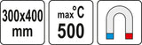 SILICONE SOLDERING MAT 40X30 CM (YT-82469)