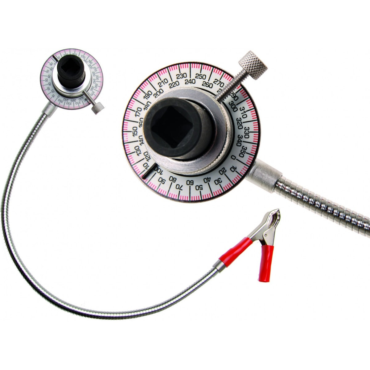 ANGLE GAUGE WITH CLAMP | 12.5 MM (1/2") (V3169)