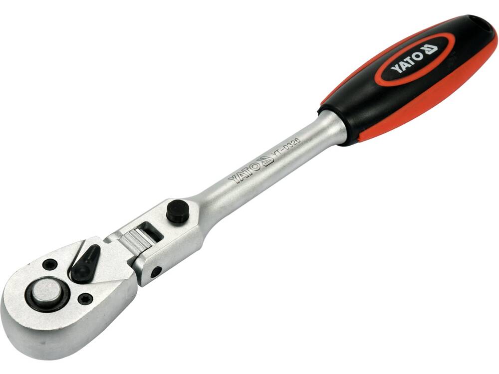REVERSIBLE FLEXIBLE RATCHET HANDLE 3/8" (YT-0326)