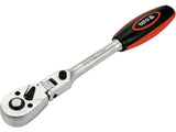 REVERSIBLE FLEXIBLE RATCHET HANDLE 3/8" (YT-0326)