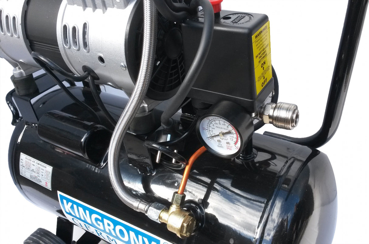 SILENT AIR COMPRESSOR | OIL-FREE | 18L/1.0HP/140 L/MIN (LXU-75018L)