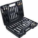 ADAPTOR SET | FOR AUTOMATIC TRANSMISSION OIL EXCHANGE AND FLUSHING MACHINE (BGS 7082) | 35 PCS. (7082-1)