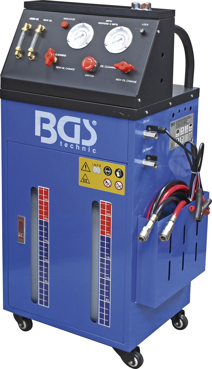 AUTOMATIC TRANSMISSION OIL EXCHANGE AND FLUSHING MACHINE WITH ADAPTOR SET (7082)