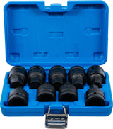IMPACT BIT SOCKET SET | 20 MM (3/4") DRIVE | INTERNAL HEXAGON, INTERNAL SPLINE (FOR XZN) | 9 PCS. (5054)