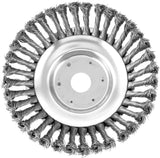 BRUSH POT TYPE | FOR TRIMMERS | TWISTED | 200 MM (DB0200)